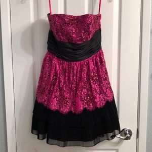 Rare Pink Betsey Johnson Dress